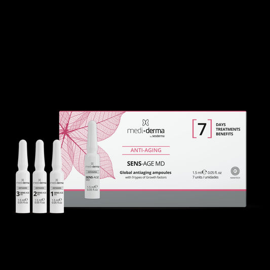 Sens-Age MD Global Antiaging Ampoules